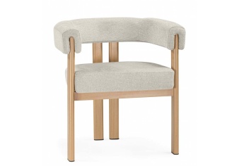 Дизайнерский Стул на металлокаркасе Selma