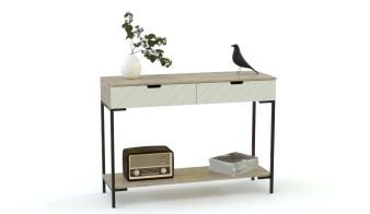 Консольный стол Клора 10 BMS в стиле лофт