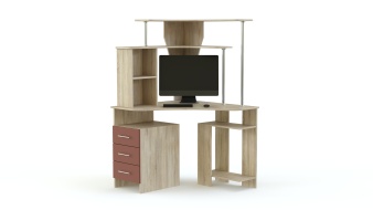 Стол компьютерный МБ-4.1 BMS фото