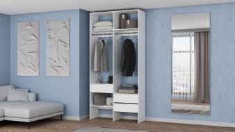 Стеллаж для одежды Мирта 43 BMS для дома