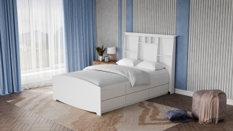 Кровать с ящиком Фанни 9 BMS 80х200 см