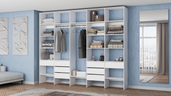 Стеллаж для одежды Мирта 72 BMS для дома