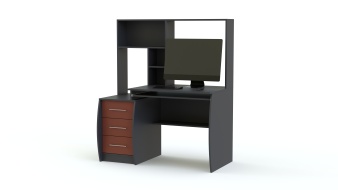 Компьютерный стол МБ 24.1 BMS для школьника