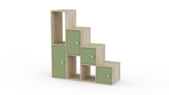 Лестница для кровати Розали 1 BMS в рассрочку