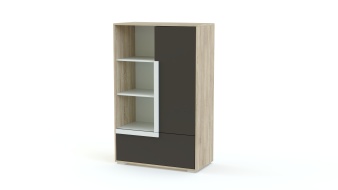 Комод с книжными полками Икар 12 BMS в рассрочку