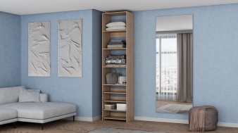 Стеллаж для одежды Мирта 74 BMS для дома