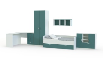 Детская комната Грейс 4 BMS школьнику