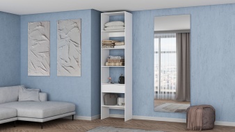 Стеллаж для одежды Мирта 34 BMS для дома