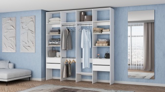 Стеллаж для одежды Мирта 66 BMS для дома