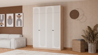 Шкаф распашной Рене 28 BMS