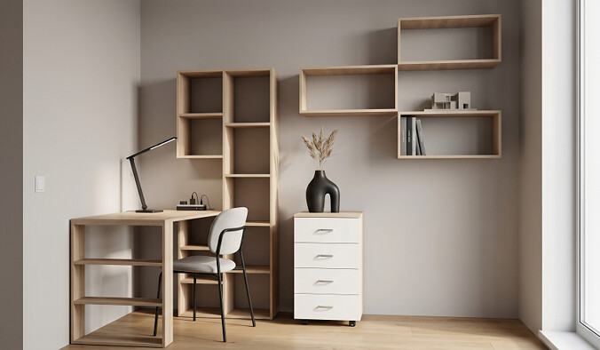 Уголок школьника Рокс УШ-2-02 BMS