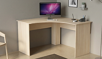 Письменный угловой стол Сити 5.2 BMS