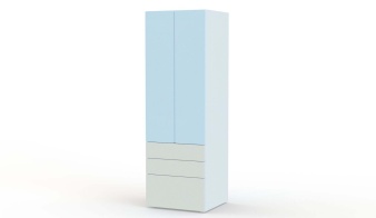 Шкаф Смостад Платса Smastad Platsa 2 в детскую