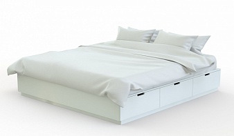 Двуспальная кровать Нордли Nordli 1