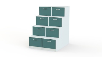 Лестница для кровати Роза 6 BMS в рассрочку