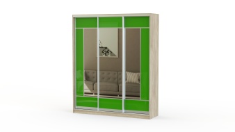 Шкаф-купе Леста BMS шириной 2200 мм