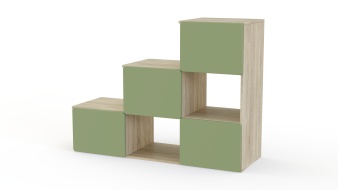 Лестница для кровати Роза BMS в рассрочку