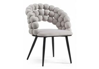 Современный Стул на металлокаркасе Ball
