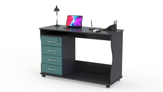 Письменный стол Юниверс 11 BMS на колесиках