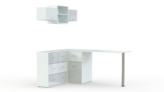 Письменный стол Глэм 3 BMS первокласснику