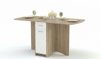 Глянцевый кухонный стол Лао 1 BMS