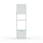 Пенал под духовку и СВЧ Трапеза Рамочная BMS - Фото 3