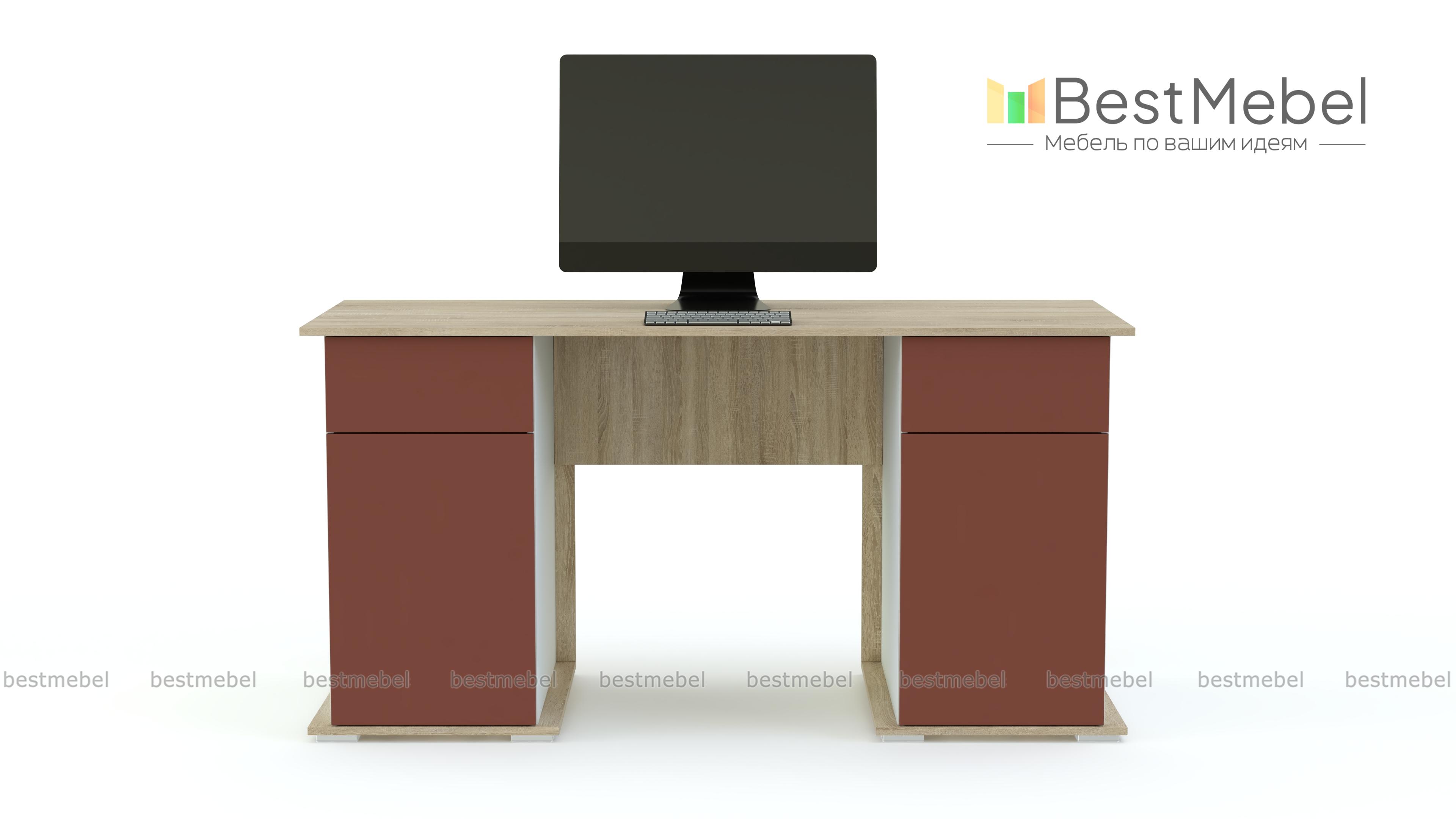 Письменный стол МБ 10.1 BMS - Фото