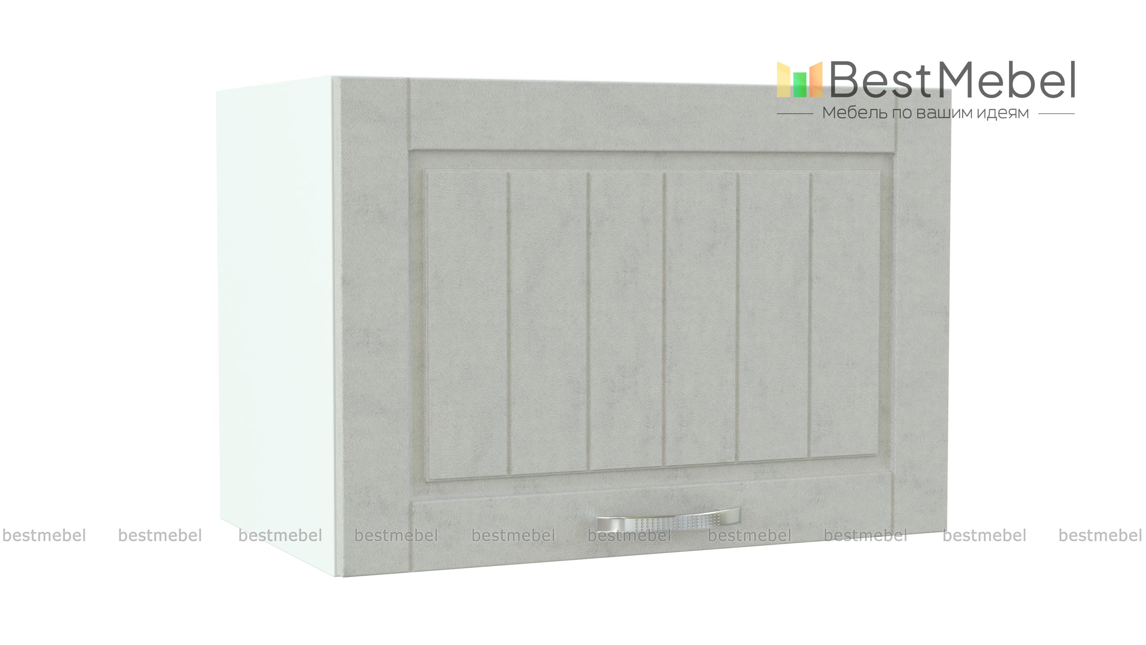 Шкаф верхний Лондон горизонтальный BMS - Фото