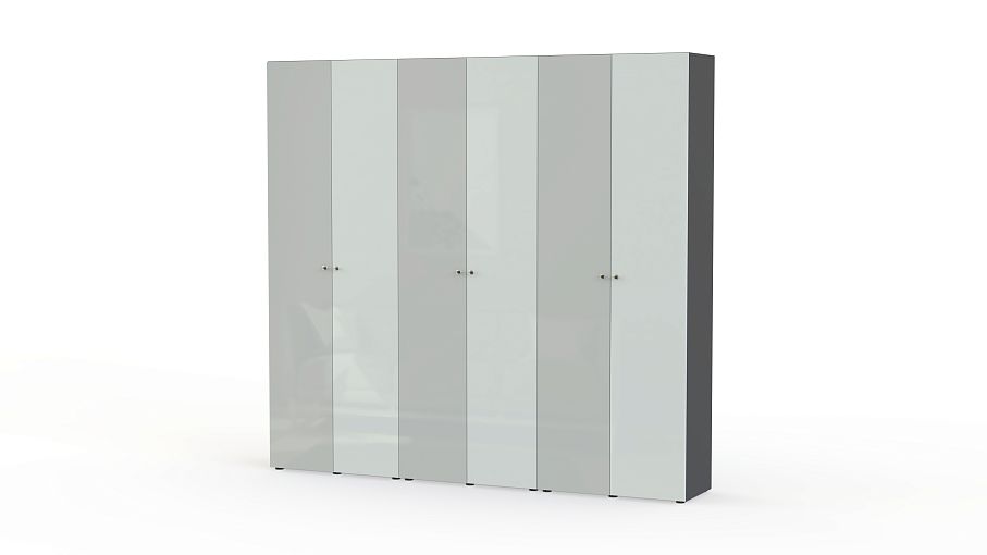 Шкаф распашной Класс 6-2 BMS - Фото