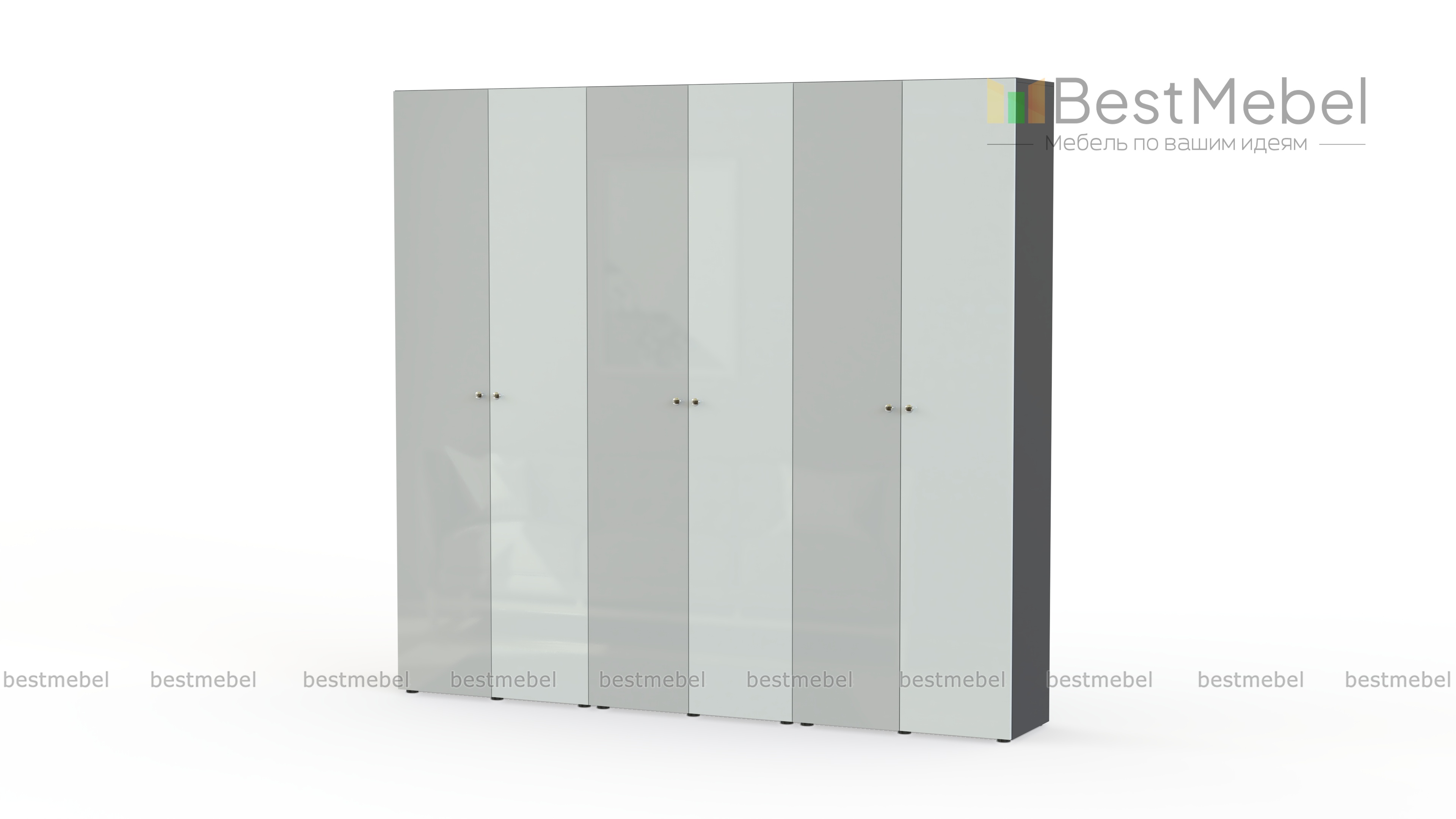 Шкаф распашной Класс 6-2 BMS