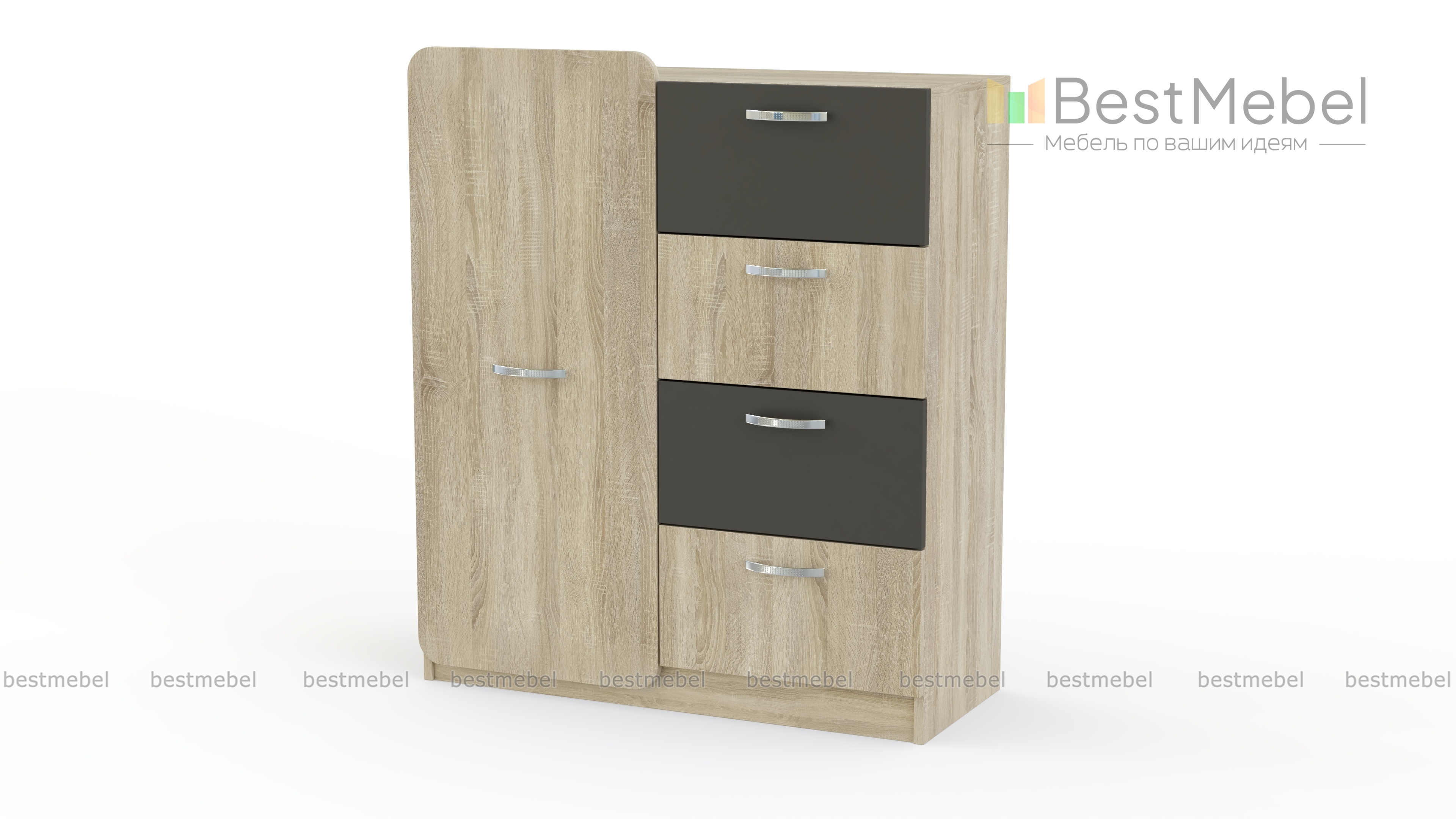 Комод Джасмин BMS