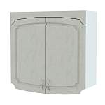 Эмилия шкаф навесной с полками 2 двери BMS - Фото 4