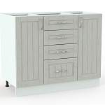 Шкаф нижний Лондон комод BMS - Фото 3