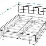 Схема сборки Кровать Техно 6 BMS