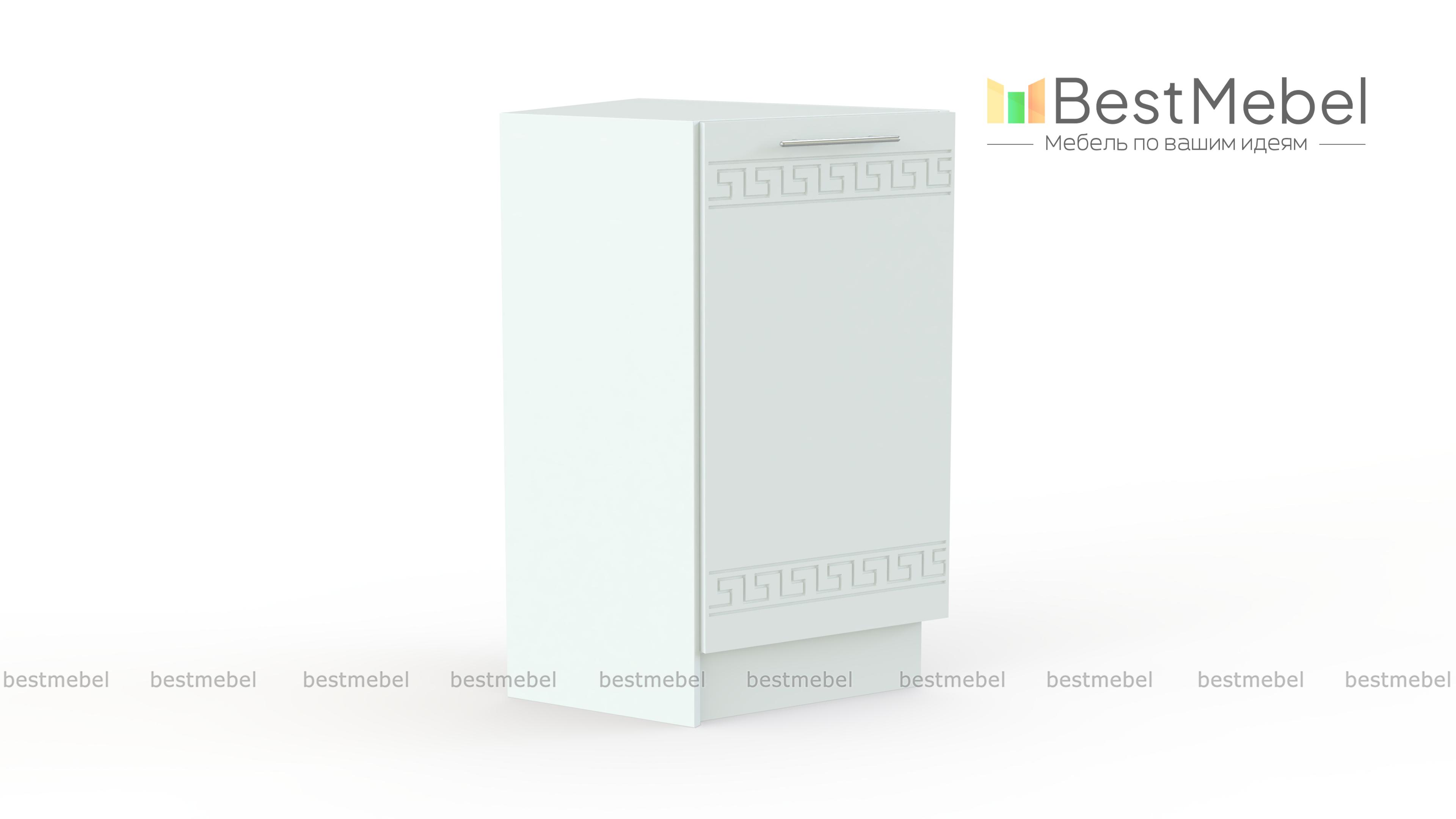 Тумба торцевая Греция BMS - Фото