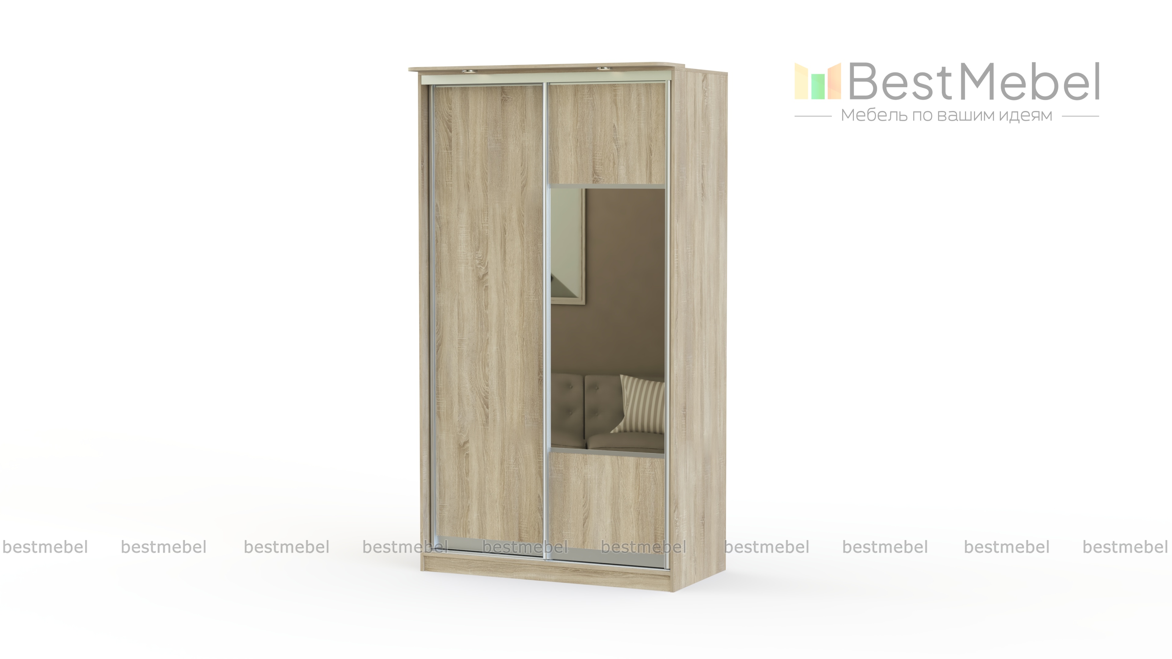 Шкаф-купе 3 Simple BMS