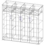 Схема сборки Тумба для белья Тевеция 4 BMS