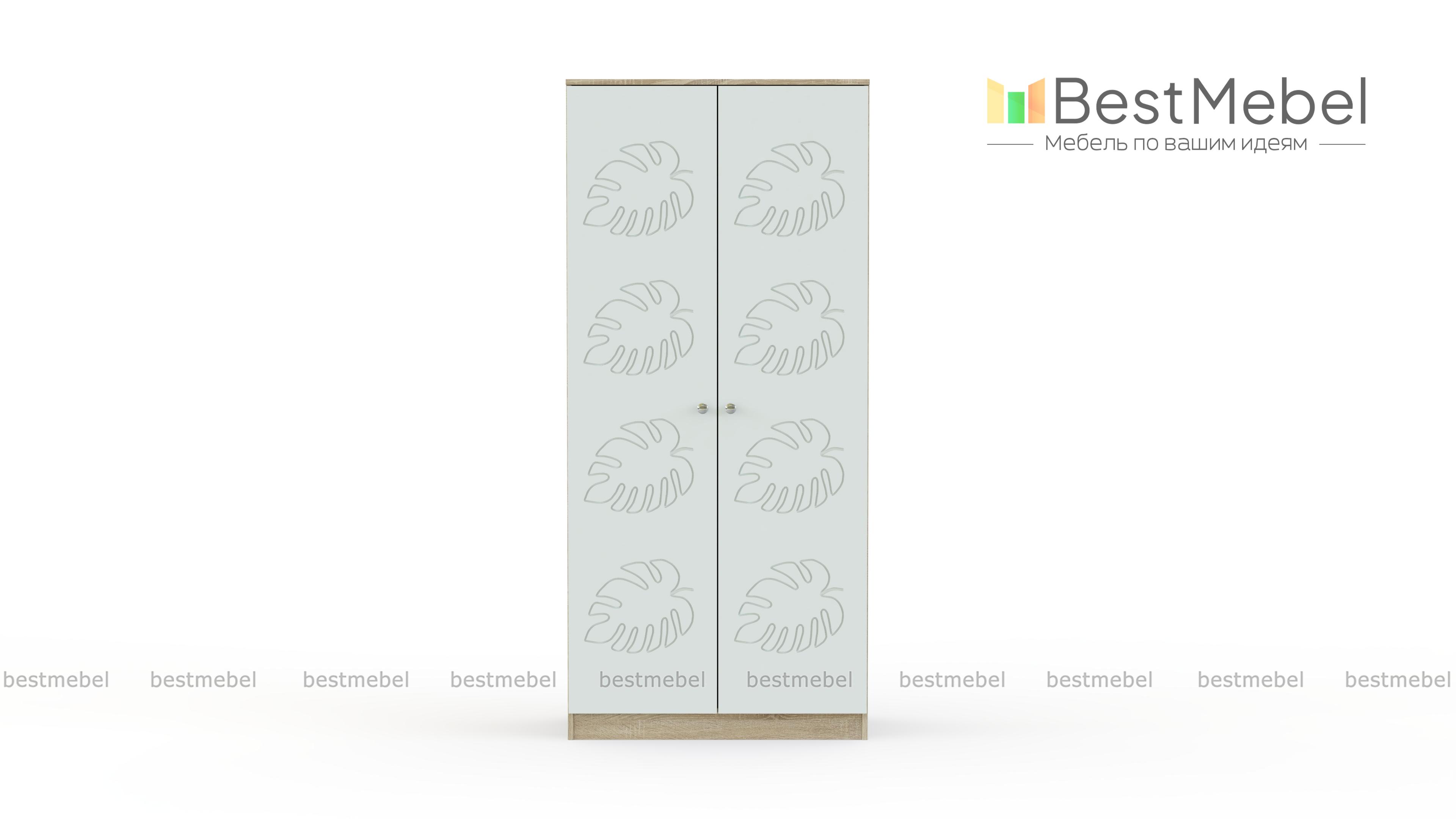 Шкаф детский МДМ-8 Маугли BMS - Фото