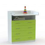 Пеленальный комод Лютик 8 BMS - Фото 2