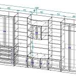 Стенка Елизавета BMS
