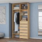 Стеллаж для одежды Мирта 38 BMS - Фото 17