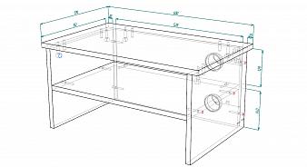 Надстройка на стол  (600х300х370)