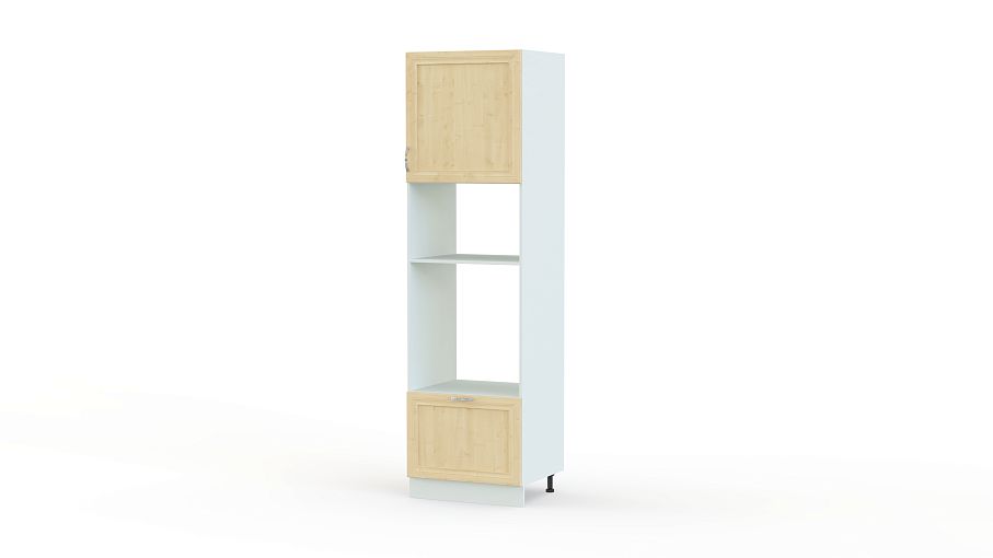 Пенал под духовку и СВЧ Трапеза Рамочная BMS - Фото