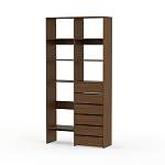 Стеллаж для одежды Мирта 39 BMS - Фото 18