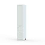 Шкаф пенал с 1-ой дверцей и 2-мя ящиками Европа BMS - Фото 1