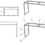 Стол компьютерный Моджо 5 BMS