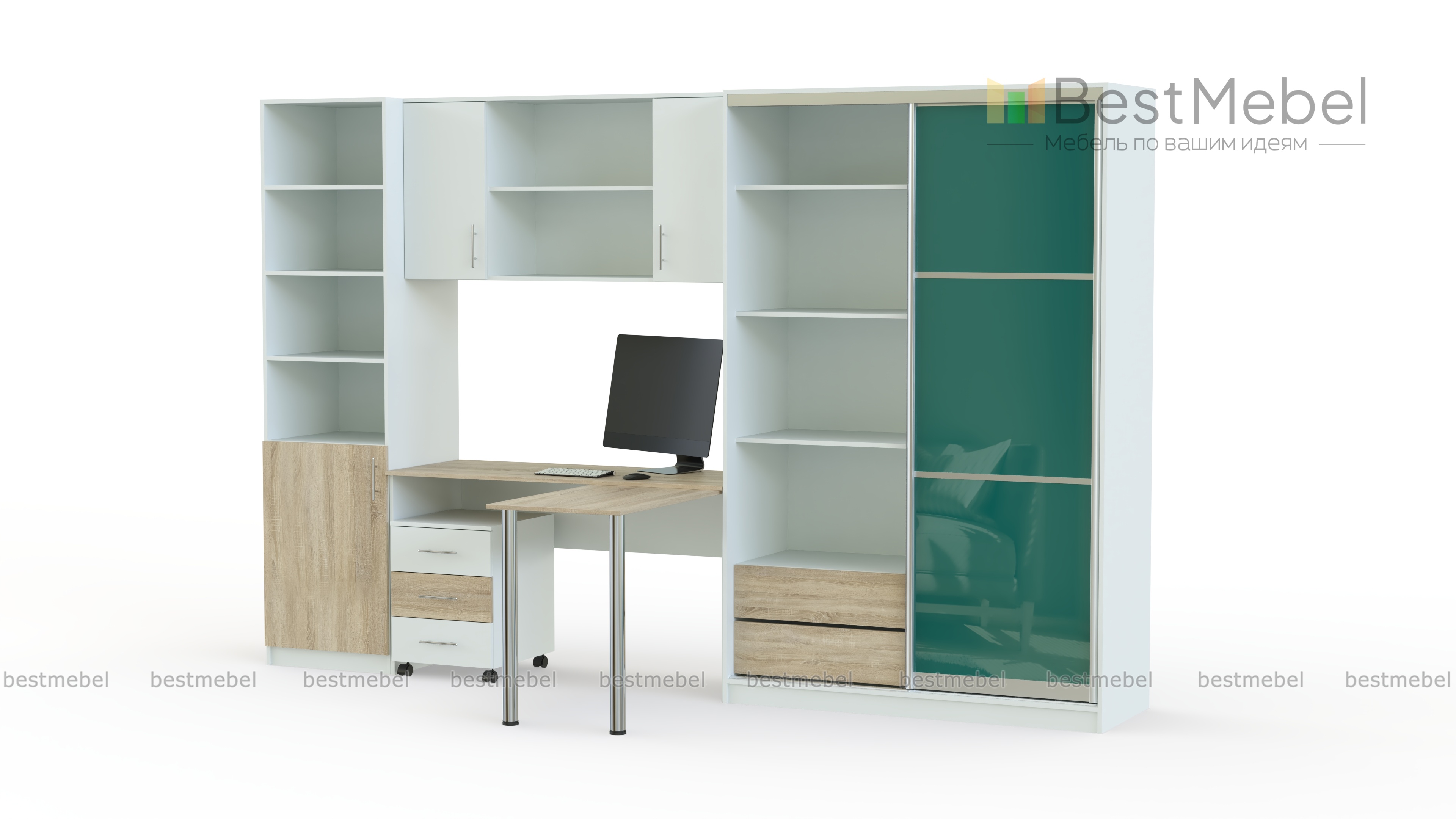 Детская стенка Лаванда BMS