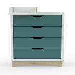 Пеленальный комод Ирис 13 BMS - Фото 2