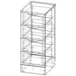 Тумба Нордли Nordli 8