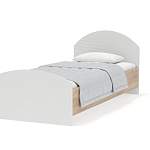 Кровать светлая Веер BMS - Фото 1